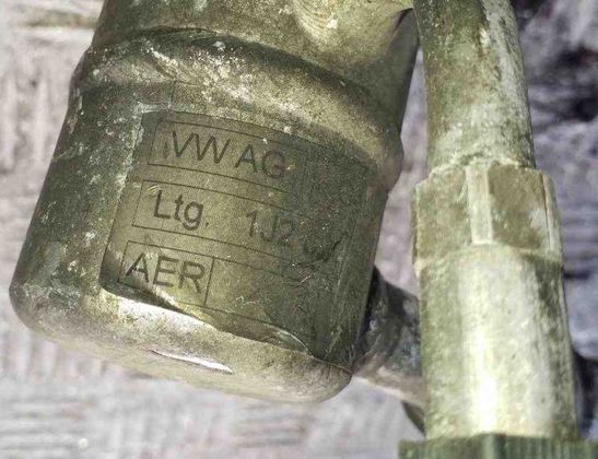 AUDI A3 8L (1996-2003) AC Hose Pipe 1J2820743BC 32165523