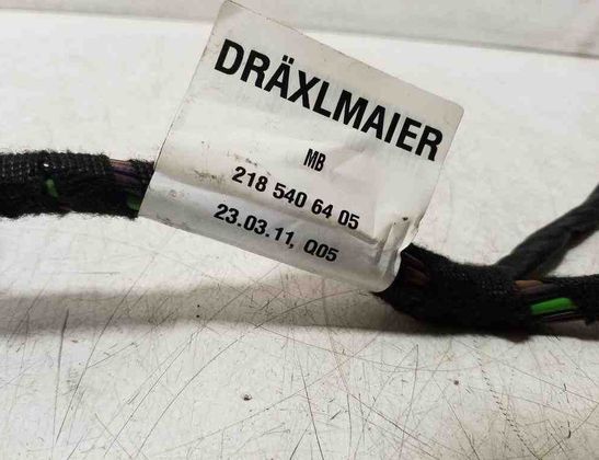 MERCEDES-BENZ CLS-Class C218/X218 (2011-2017) Zadné pravé dvere kabeláž A2185406405 32168216