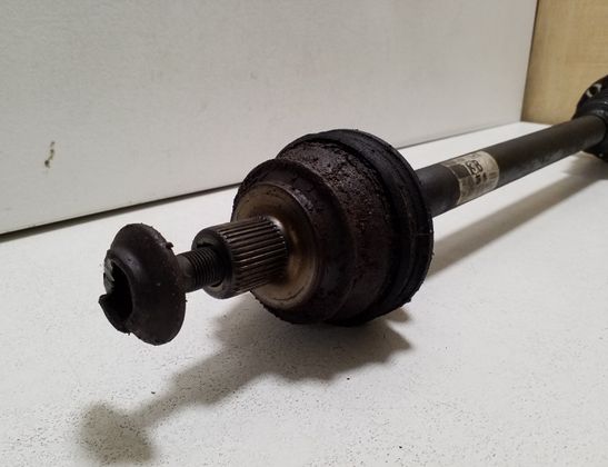 AUDI A6 allroad C6 (2006-2011) Rear Left Driveshaft 4F0501203B 33016404