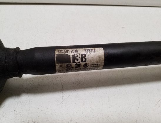 AUDI A6 allroad C6 (2006-2011) Rear Left Driveshaft 4F0501203B 33016404
