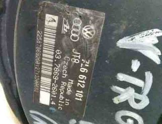 VOLKSWAGEN Touareg 1 generation (2002-2010) Brzdový posilňovač 7L6612101,03786926014 22675585