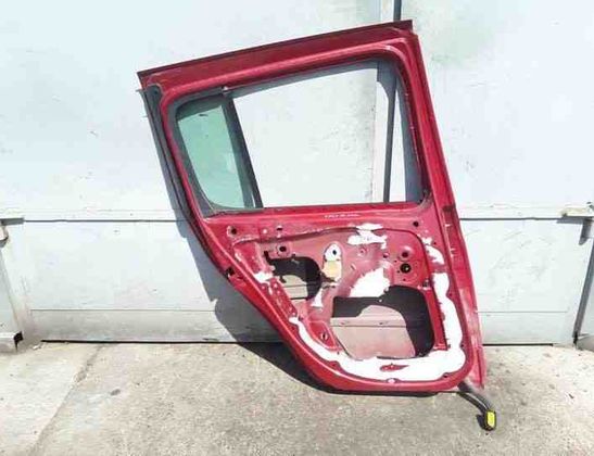 RENAULT Modus 1 generation (2004-2012) Rear Left Door 22678023