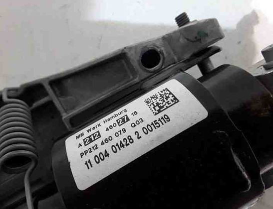 MERCEDES-BENZ E-Class W212/S212/C207/A207 (2009-2016) Riadiaca stĺpová hriadeľ A2124602716 22681705