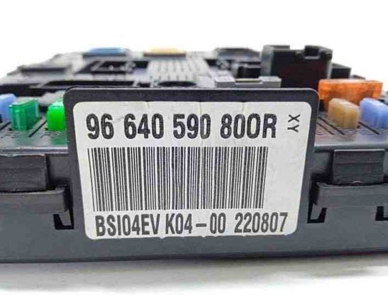 CITROËN C4 Picasso 2 generation (2013-2018) Komfortná ovládacia jednotka 281192483B,F02748186,28120836 22684652