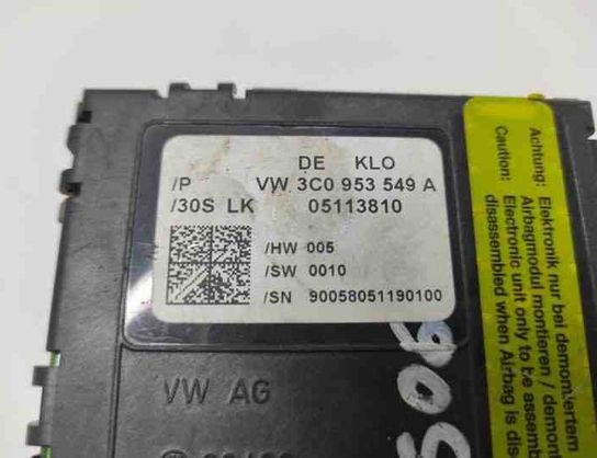 VOLKSWAGEN Passat Variant 1 generation (2010-2024) Steering Wheel Position Sensor 3C0953549A,05113810 22715403