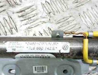 VOLKSWAGEN Touareg 1 generation (2002-2010) Pravý strešný airbag SRS 7L6880742E 22730537