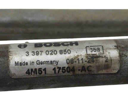 FORD Focus 2 generation (2004-2011) Mechanizmus stierača predného čelného skla 4M5117504AC 27813793