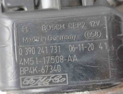 FORD Focus 2 generation (2004-2011) Mechanizmus stierača predného čelného skla 4M5117504AC 27813793