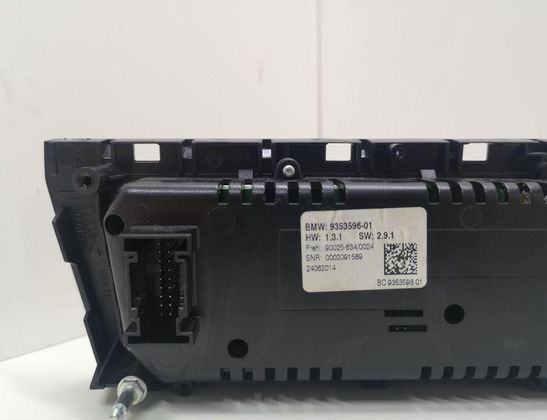 BMW 5 Series F10/F11 (2009-2017) Ochranný štít panelu 935359601 32815545
