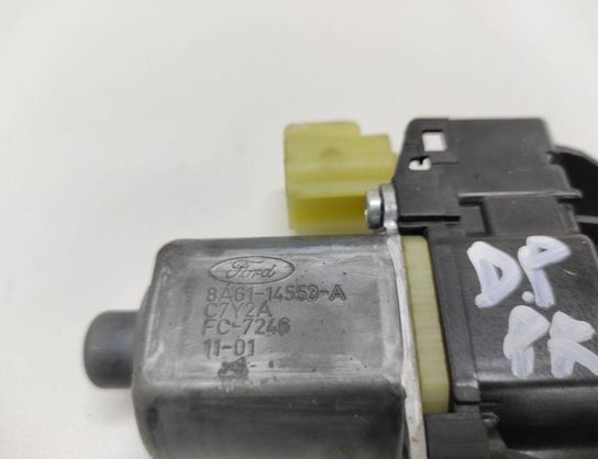 FORD Fiesta 7 generation (2017-2024) Front Left Door Window Regulator Motor 8A6114553 33006359