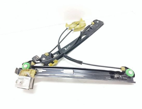 SEAT Leon 2 generation (2005-2012) Zdvíhač pravého zadného dverového okna 33029083