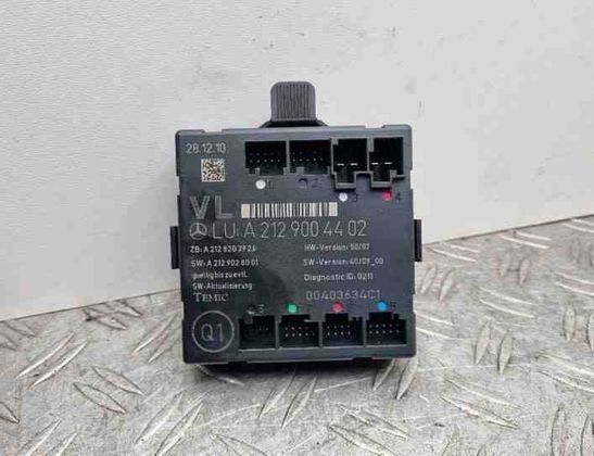 MERCEDES-BENZ E-Class W212/S212/C207/A207 (2009-2016) Блок управления дверей задние правые A2129004502 24164586