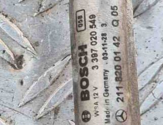 MERCEDES-BENZ E-Class W211/S211 (2002-2009) Front Windshield Wiper Mechanism A2116980130,2118200142 24166644