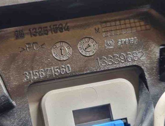 OPEL Insignia A (2008-2016) Interiérové osvetlenie 13339682,315671560,316627975 24166897