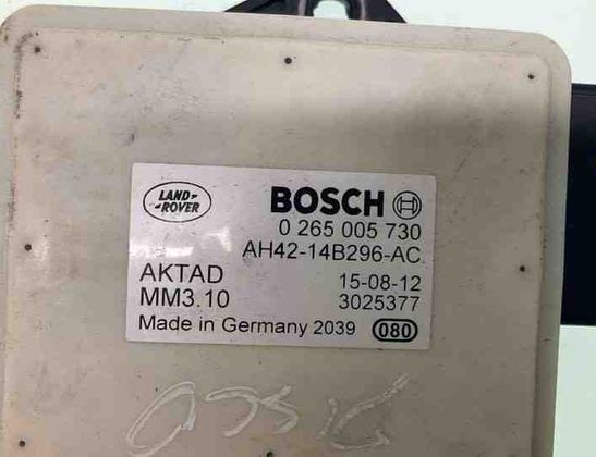 LAND ROVER Discovery 5 generation (2016-2024) Akceleračný senzor AH4214B296AC,3025377,0265005730 22248291