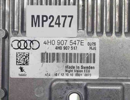 AUDI A8 D3/4E (2002-2010) Kontrolná jednotka kamery 4H0907547E,4H0907547 24776913