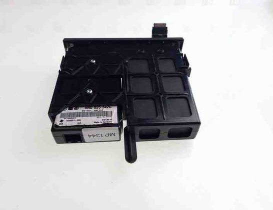 VOLKSWAGEN Golf 7 generation (2012-2024) Navigation Control Knob 5N0035342C 24777397