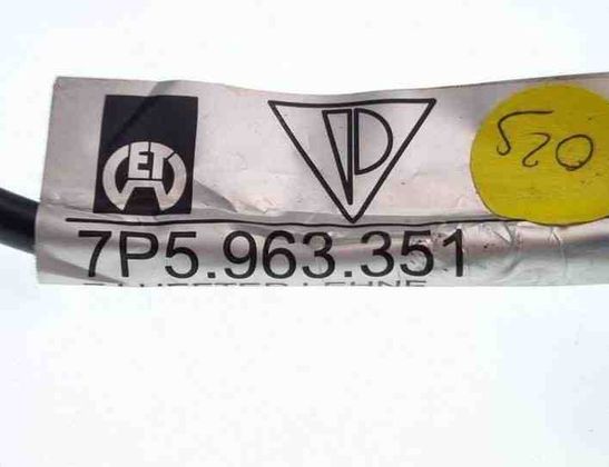 PORSCHE Cayenne 958 (2010-2018) Iné riadiace jednotky 7P5963351,19289545,11015915B 24780511