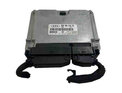 AUDI A4 B6/8E (2000-2005) Riadiaca jednotka motora 038906018DG,28SA3537,0281001808 26563208