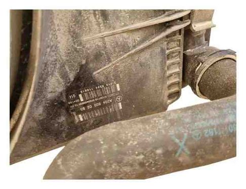 MERCEDES-BENZ C-Class W204/S204/C204 (2004-2015) Chladiace diely A2045000293,A2045000554 26575227