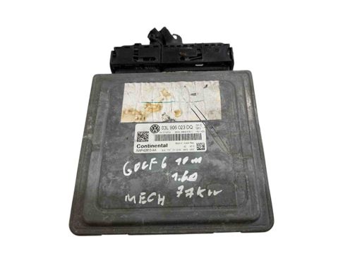 VOLKSWAGEN Golf 6 generation (2008-2015) Engine Control Unit ECU 03L906023DQ,5WP42810AA 29950715