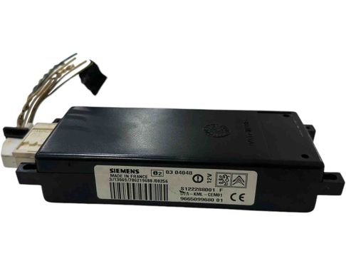 CITROËN Jumpy 2 generation (2007-2016) Bluetooth ovládacia jednotka 0304048,9665099680 29958912