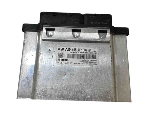 VOLKSWAGEN Polo 5 generation (2009-2017) Engine Control Unit ECU 04E907309AF 29967064