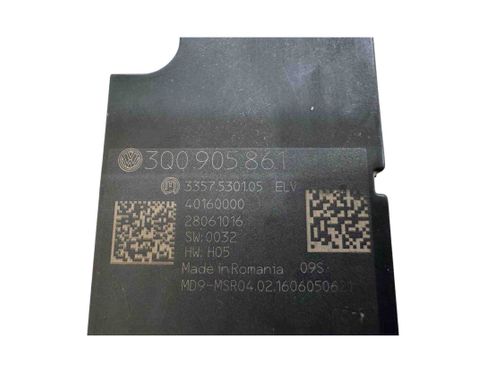 VOLKSWAGEN Passat B7 (2010-2015) Блок управления блокировкой рулевого управления 3Q0905861,3357530105 29977513