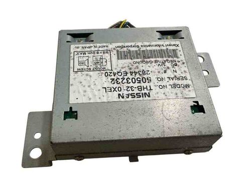 NISSAN X-Trail T30 (2001-2007) Navigačná ovládacia jednotka 50503232,28344EQ420 31612587