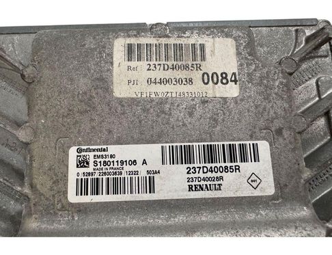 RENAULT Kangoo 2 generation (2007-2021) Riadiaca jednotka motora 237D40085R,044003038,S180119106A 32931016