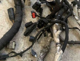 FORD Tourneo Custom 1 generation (2012-2024) Engine Cable Harness GK2T12B637ABD 32101689