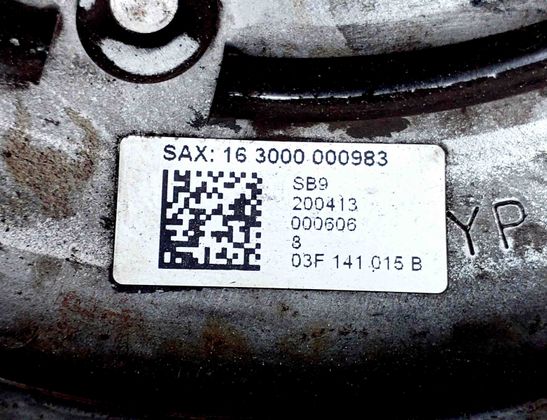 SKODA Yeti 1 generation (2009-2018) Spojkový set 3082001511,03F141015B,03F141031,161878006089,03F141025A 14937909