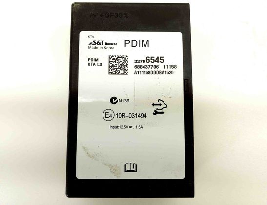 CHEVROLET Orlando 1 generation (2010-2015) Iné riadiace jednotky 688437706,22796545 17118522