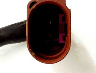 VOLKSWAGEN Golf 7 generation (2012-2024) Senzor teploty výfukových plynov 04L906088E 17719116