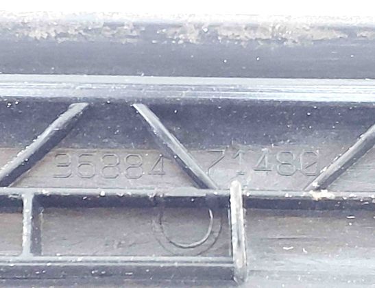 CITROËN DS4 1 generation (2010-2016) Лобовое стекло Правая вертикальная отделка 9688471480 20424089