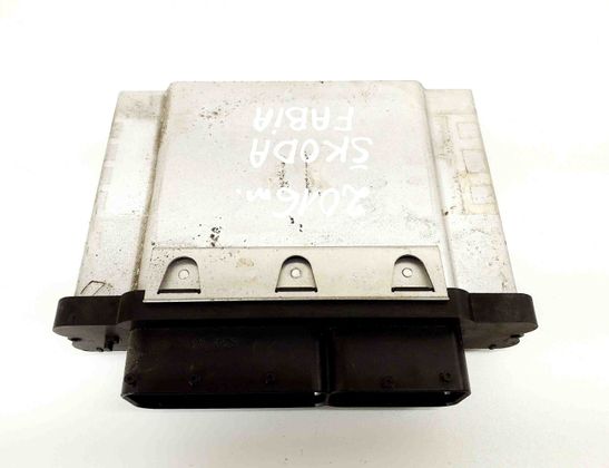 SKODA Fabia 3 generation (2014-2021) Engine Control Unit ECU 04E907309AF 23787425