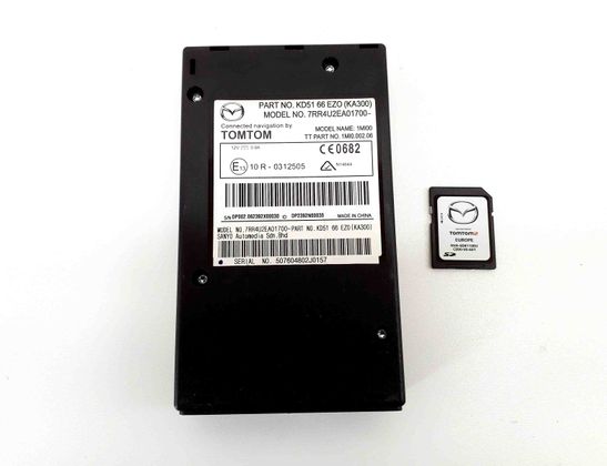 MAZDA 6 GJ (2012-2024) Navigation Control Unit 7RR4U2EA01700,KD5166EZ0 25749191