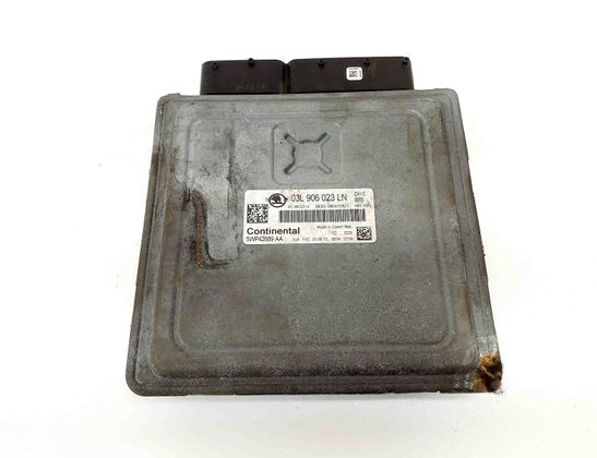 SKODA Rapid 2 generation (1985-2023) Engine Control Unit ECU 03L906023LN 27282972