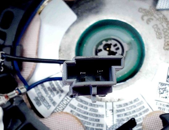 OPEL Astra K (2015-2021) Airbag volantu 39118077 31865793