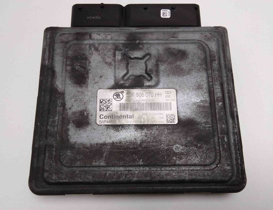 SKODA Fabia 2 generation (2010-2014) Riadiaca jednotka motora 03F907309AK,03F906070HH 3676139