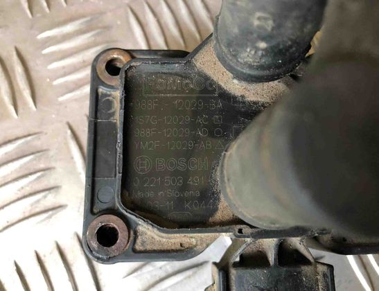 MAZDA 2 1 generation (2003-2007) Vysokonapäťová zapalovacia cievka 1S7G12029AC,988F12029BA,988F12029AD 20294630