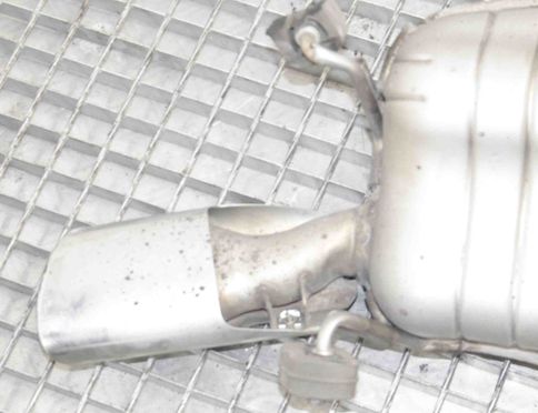 MERCEDES-BENZ C-Class W204/S204/C204 (2004-2015) Глушитель A2044911801 20631325