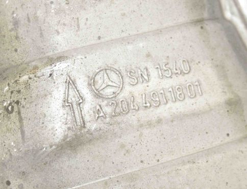 MERCEDES-BENZ C-Class W204/S204/C204 (2004-2015) Глушитель A2044911801 20631325