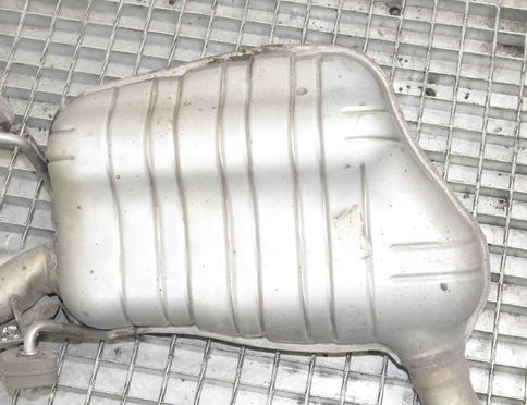 MERCEDES-BENZ C-Class W204/S204/C204 (2004-2015) Глушитель A2044911801 20631325