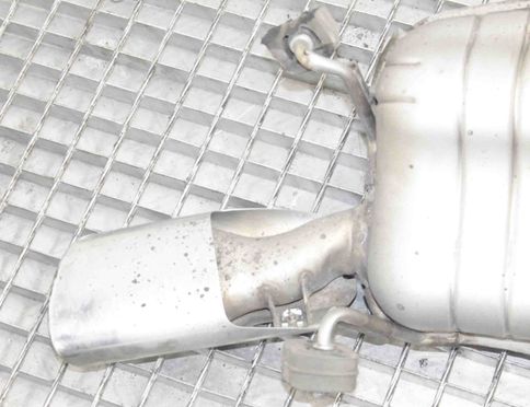 MERCEDES-BENZ C-Class W204/S204/C204 (2004-2015) Глушитель A2044911801 20631325