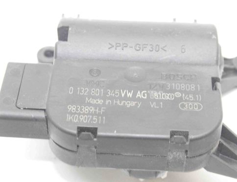 VOLKSWAGEN Scirocco 3 generation (2008-2020) Клапаны управления внутренним подогревом 1K0907511 20665484