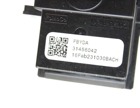 VOLVO V60 1 generation (2010-2020) Wiper Control 31456042 23349773