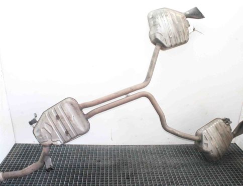 AUDI A6 C7/4G (2010-2020) Výfuk 4G0253612AA,4GD253411B 25795518