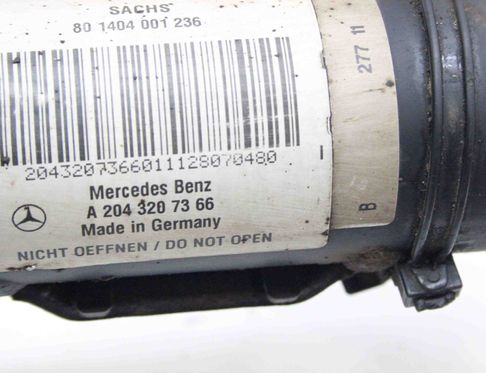 MERCEDES-BENZ C-Class W204/S204/C204 (2004-2015) Front Left Shock Absorber A2043207366 27448033
