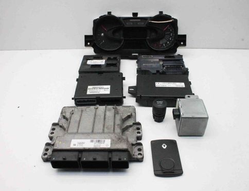 RENAULT Captur 1 generation (2013-2019) Sada ECU motora 237106957R,284B17152R,285257297R,231A00174R,248101085R,285905719R,487000409R 30032171